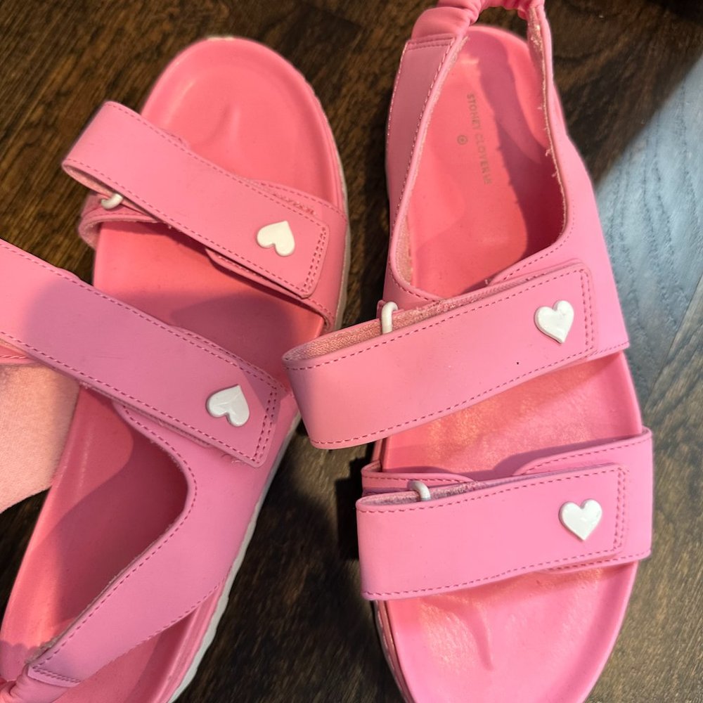 Stoney Clover x Target Sandals size woman's 7